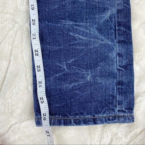 3/$20 Justice Girls Patch Jeans Size 10S - Picture 11 of 11
